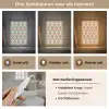 Barok - Retro - Kleurrijk Light Box met kabel (Tafellamp) klein 925 -USP_lichtkleurNL