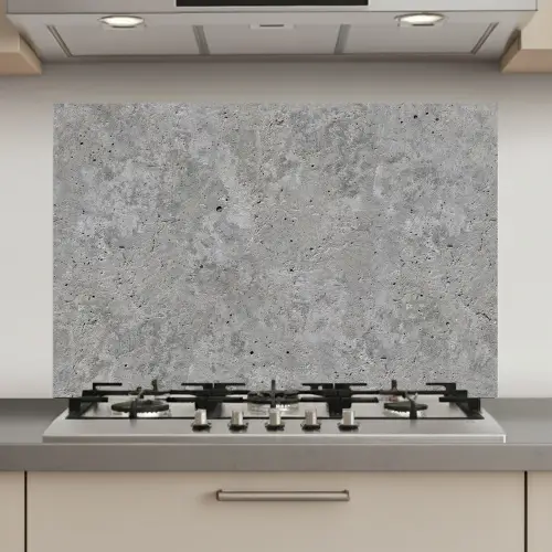 Beton - Leisteen - Grijs - Betonstructuur keuken achterwand spatscherm klein -3d_website