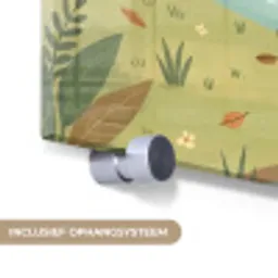 Jungle - Oase - Dieren - Kleurrijk plexiglas 5mm klein -zzsysteem_NL