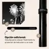 Vuurwerk - Proosten - Skyline - Champagne Inductie beschermer vinyl 3mm middel -zzzzzzz-induclip_ES