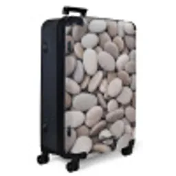 Kiezels - Stenen - Grijs NBS - Large koffer - Volwassenen Unisex groot -product1