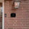 Zwart vlak - Klassiek Naambord Rechthoek middel -sfeer7-rechthoek-S