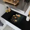 Boeket - Bloemen - Licht - Zwart Inductie beschemer met haakjes middel -sfeer1
