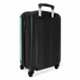 Appie avocado NBS - Handbagage koffer - Kinderen Unisex middel -achterkant