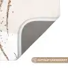 Watercolor - Pastel - Beige - Abstract - Modern Badmat klein -USP_AntislipNL