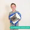 Schattige Koala Beer Kinderrugzak - Blauw middel -sfeer1_NL