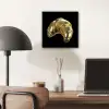 Croissant - Brood - Goud - Zwart aluminium wit klein -sfeer5