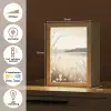 Meer - Water - Natuur - Beige Light Box met kabel (Tafellamp) klein -USP_NL