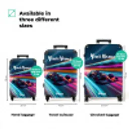 Spectrum speedster NBS - Handbagage koffer - Kinderen Unisex middel zzzzzzVergelijking_3EN