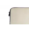 Vogel - Minimalistisch - Geel laptophoes neopreen klein -detail