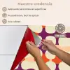 Modern - Patroon - Kleurrijk keuken achterwand spatscherm klein 900 -spatscherm_ES