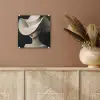 Vrouw - Golvende - Hoed plexiglas 5mm klein -sfeer5