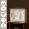 Hal - Bogen - Symmetrisch - Modern Light Box met batterij (Wandlamp) middel -USP_websiteoverzichtNL