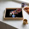 Rozen - Bloemen - Vaas - Boeket Dienblad Rechthoek middel -sfeer2