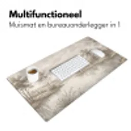 Terras - Water - Natuur - Landschap Muismat XXL klein -sfeer4