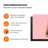 Augurken - Pot - Schaduw - Roze Inductie beschermer vinyl 3mm klein -zzzzzzz-td-ups