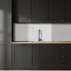 Oppervlakte - Textuur - Grijs keuken achterwand 2 middel 865 -sfeer1