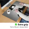 Vrouw - Lolly - Zwart Muismat XXL klein -sfeer3