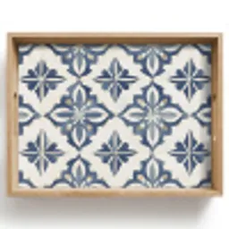 Tegels - Spaans - Patronen - Keramiek Dienblad Rechthoek middel -z3d_shopping