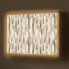 Abstract - Patroon - Kwaststreken Light Box met batterij (Wandlamp) middel 907 -z3d_website