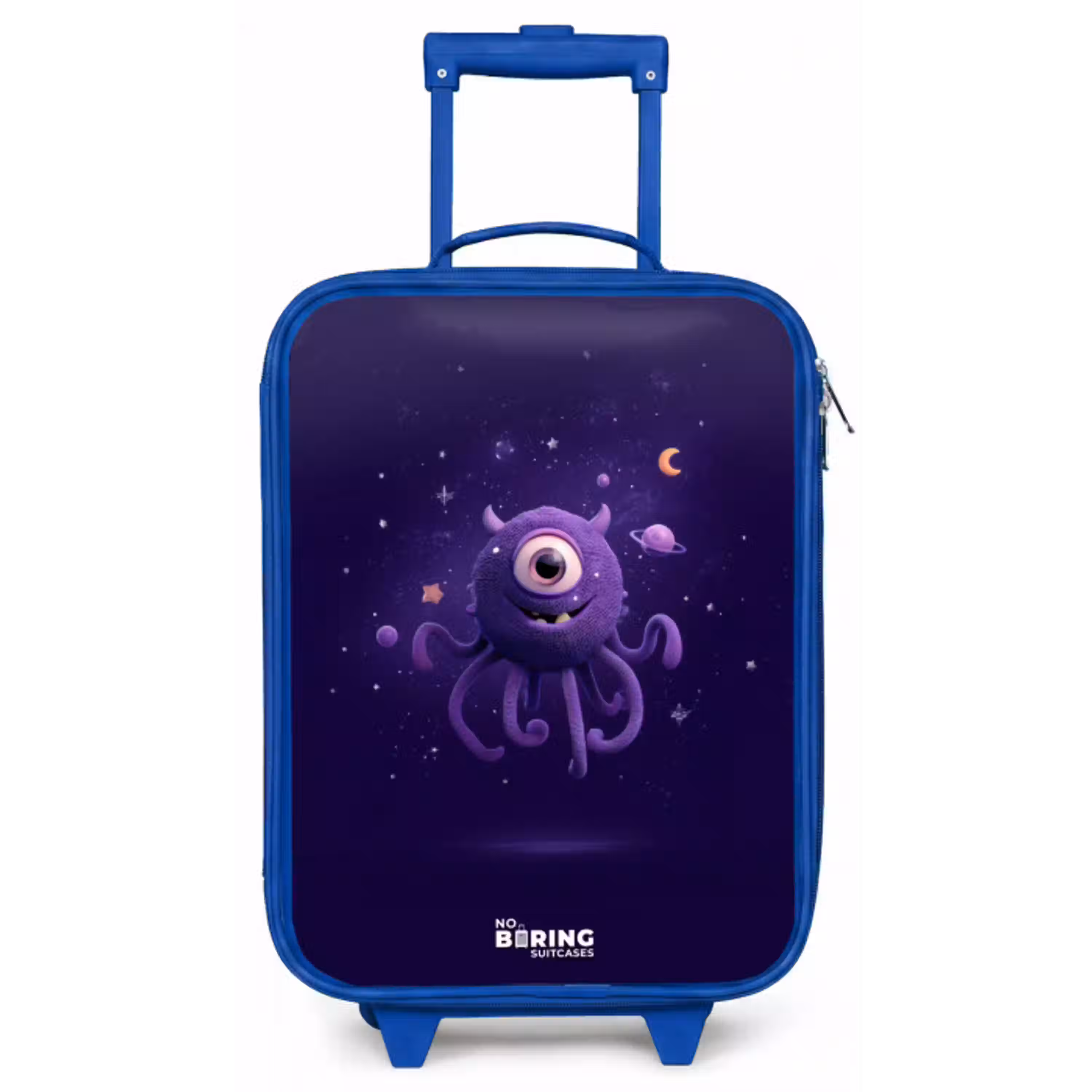 Kosmisch tentakelmonster Kinderkoffer - Blauw klein -zz3dotto