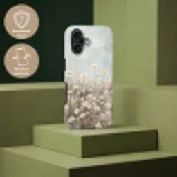 Madelief - Illustratie - Wit Toughcase MagSafe Apple iPhone 17 klein -USP_PrintM_DE