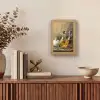 Stilleven - Olijfolie - Knoflook - Kruiden Light Box met kabel (Tafellamp) klein -sfeer2