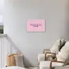 Paars - Strepen - You're doing great - Schaduw Tuinposter op houten frame 2 cm dik klein -sfeer1