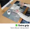 Rechthoeken - Abstract - Blauw Muismat XXL klein -sfeer3