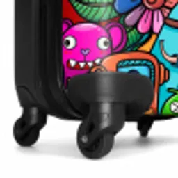 Monstervrienden Festijn NBS - Handbagage koffer - Kinderen Unisex middel -wiel