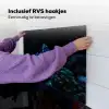 Vis - Stippen - Koraal - Blauw Inductie beschemer met haakjes middel -ky-ophangen-nl