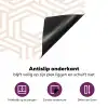 Design - Geometrie - Patroon Inductie beschermer vinyl 3mm klein 276 -zzzzzzz-cc-onderkant