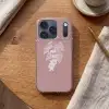 Tros - Druiven - Illustratie - Bladeren Telefoonhoesje iPhone 17 Pro klein -sfeer1