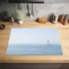 Horizon - Zeilboot - Zee Inductie beschermer vinyl 3mm klein -sfeer5