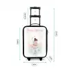 Ballerina - Elf - Fee Kinderkoffer - Zwart klein -productfoto_formaten