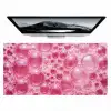 Roze - Schuim - Bubbels Muismat XXL klein -zzz3d