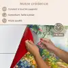 Natuur - Landschap - Bloemen - Kleurrijk keuken achterwand spatscherm klein -spatscherm_FR