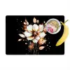 Bloem - Verf - Goud - Graffiti - Modern Placemat vinyl groot -zzzproduct_Kitchenyeah-website