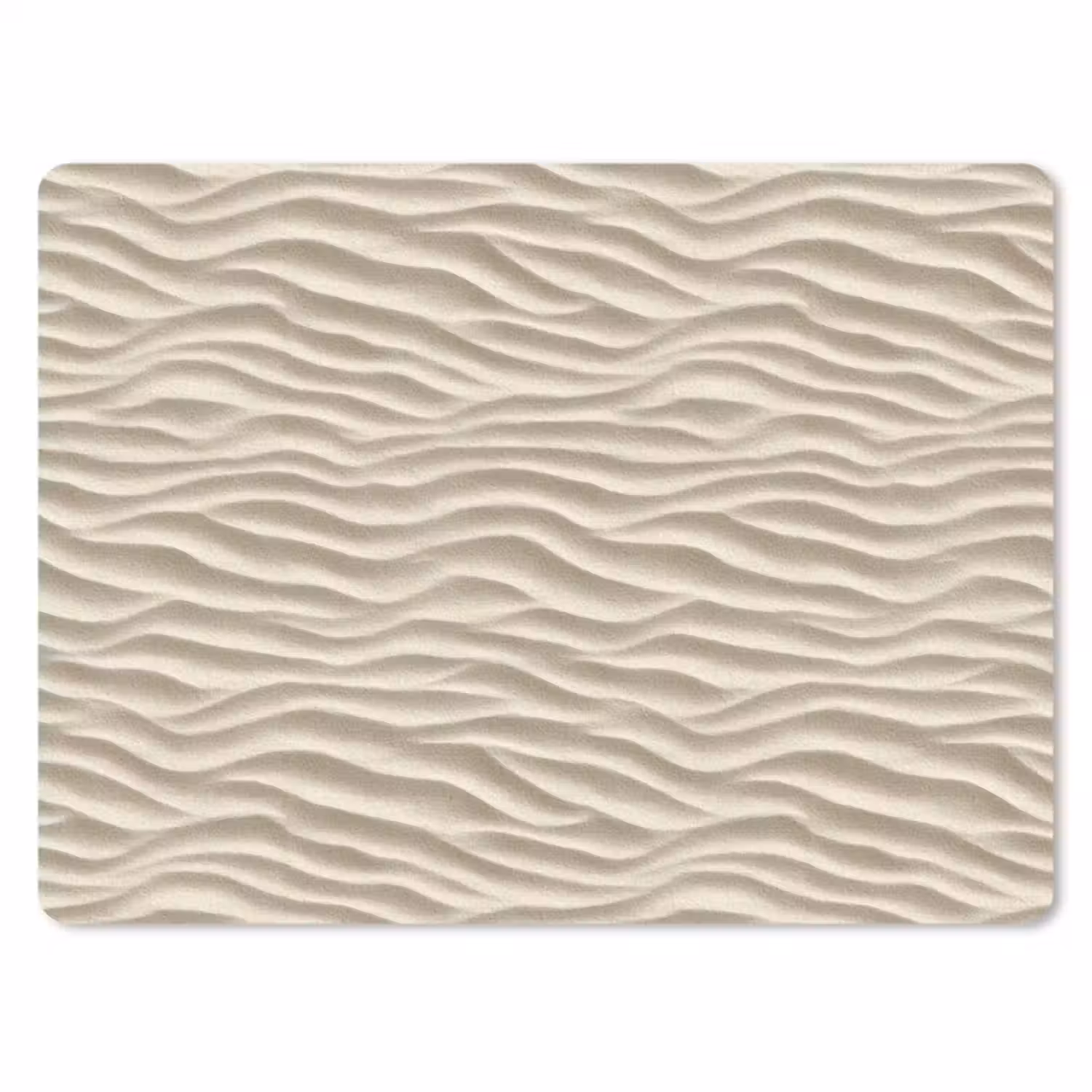 Muismat - Zand - Golven - Beige