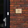 Gevlochten riet - Klassiek Naambord Rechthoek middel -sfeer1-rechthoek-S