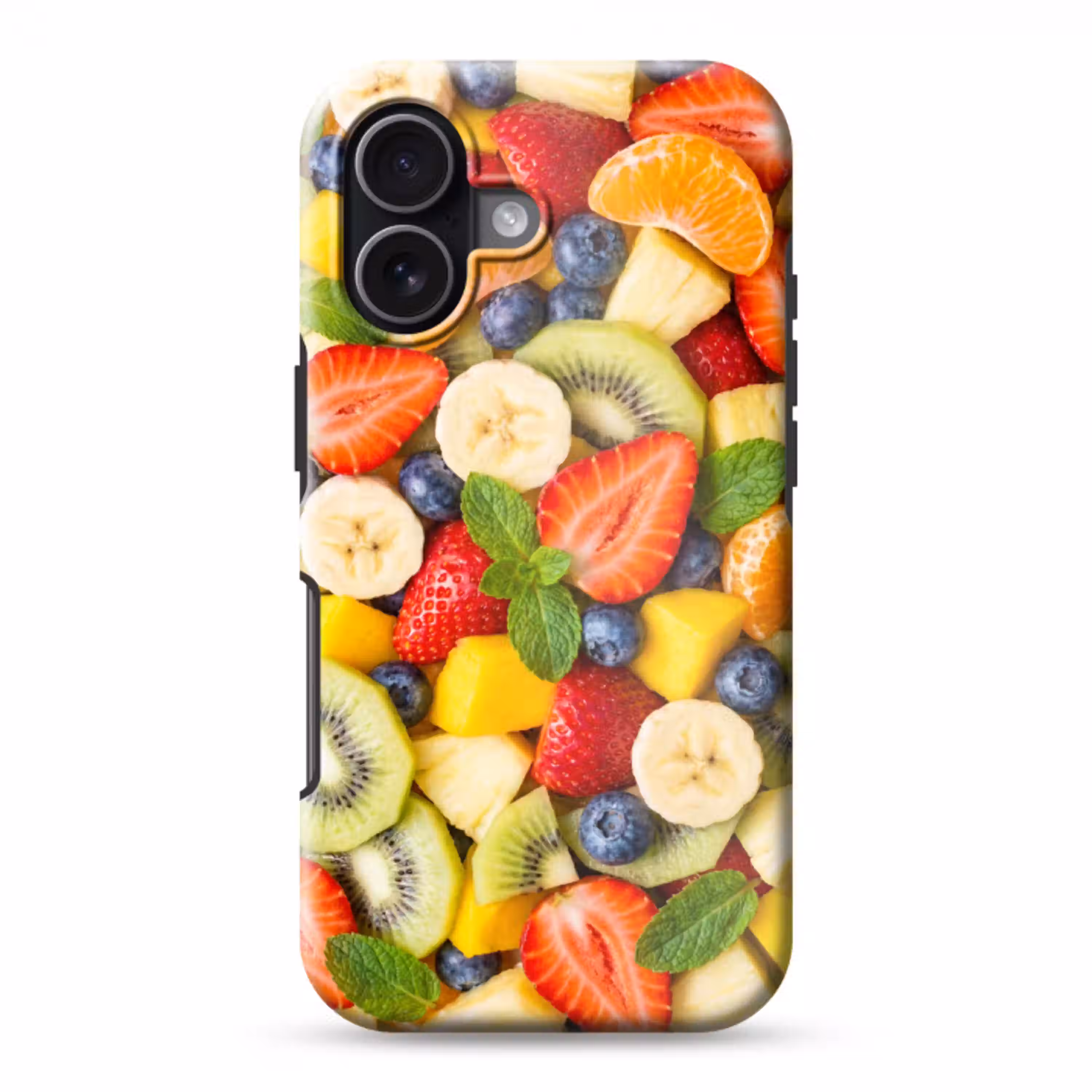 Fruit - Plakjes - Eten - Kleurrijk Toughcase MagSafe Apple iPhone 17 klein -3d