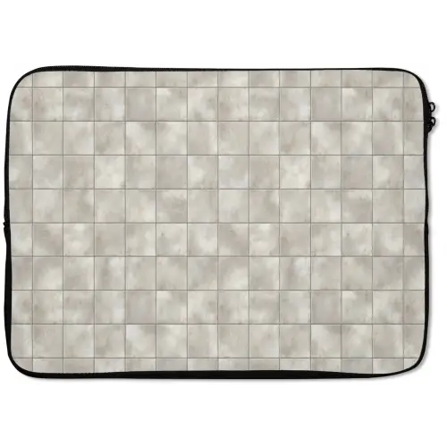 Tegels - Natuurlijk - Grijs laptophoes neopreen klein 279 -zkaufland3dotto