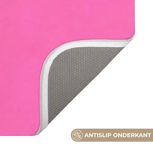 Palmbomen - Modern - Roze WCmat klein -USP_AntislipNL