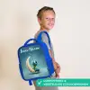 Dromerig Wezentje op de Maan Kinderrugzak - Blauw middel -sfeer3_NL