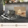 Vanilletaart - Cake - Romig keuken achterwand spatscherm klein -usp_FR