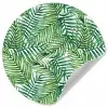 Palmboom - Bladeren - Groen Wandcirkel behangsticker klein 186 -3d