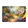 Natuur - Landschap - Bloemen - Kleurrijk Placemat vinyl groot -zzzproduct_Kitchenyeah-website