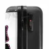 Magenta monarch NBS - Handbagage koffer - Unisex middel -slot
