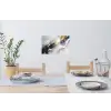 Kunst - Goud - Luxe - Abstract - Modern Muursticker klein -eettafel