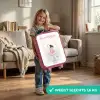 Ballerina - Elf - Fee Kinderkoffer - Roze klein -sfeer2_NL